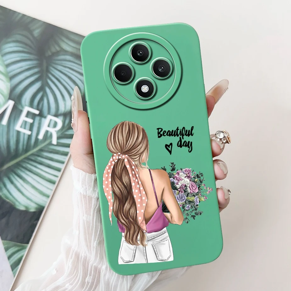 Luxury Candy Painted Shockproof Phone Case - Soft Shell Cover
