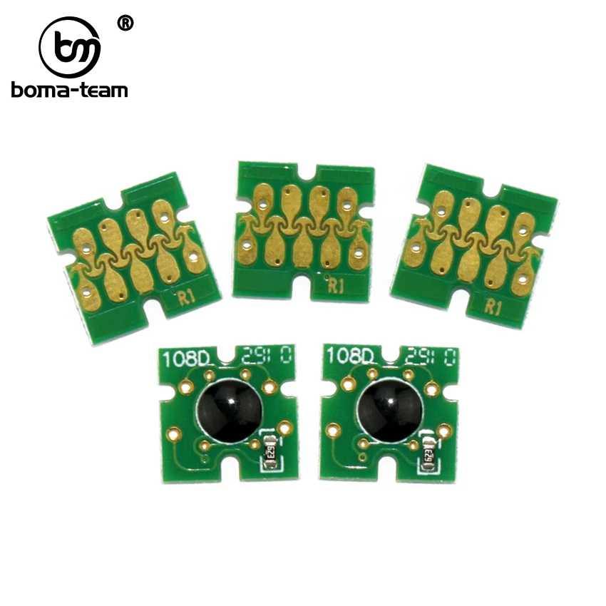 T6941 T6942 T6943 T6944 T6945 5Colors Cartridge Chips For Epson T3000 T5000 T7000 T3200 T5200 T7200 T3270 T5270 T7270 Printers