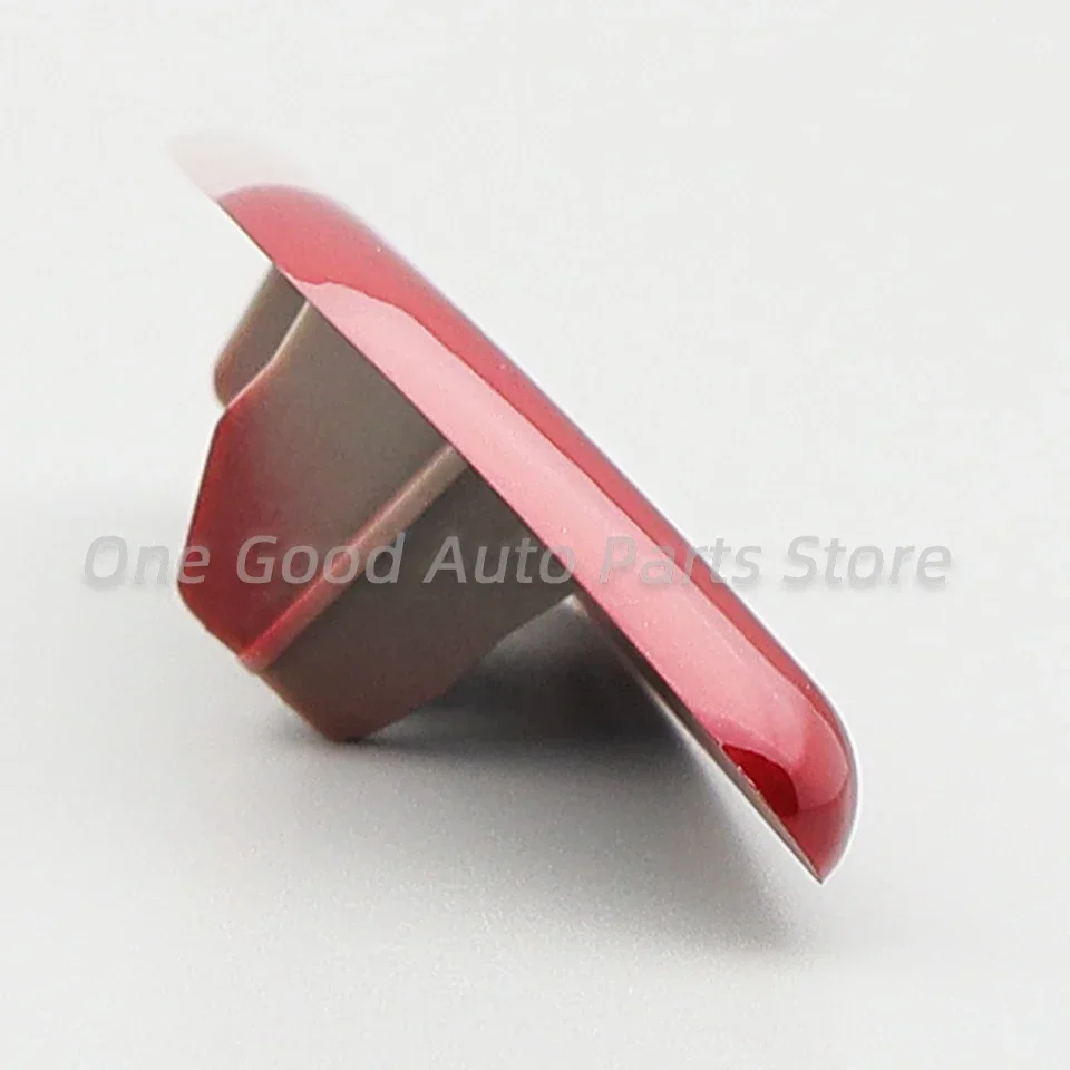 Car Headlight Washer Nozzle Cover Auto Part Front Bumper Headlamp Washer Spray Nozzle Cover Cap Mazda 6 Atenza 2014 2015 Headlight Cleaning Jet Lid Trim