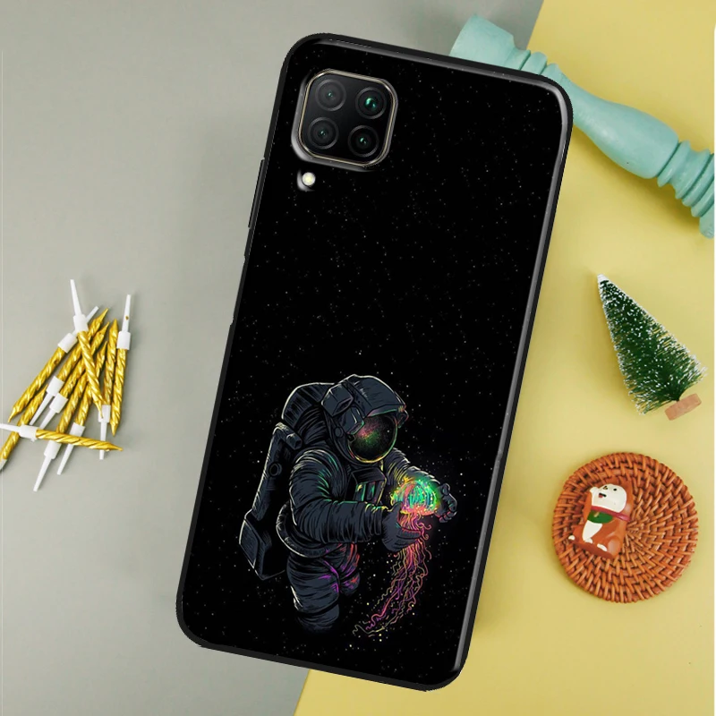 Cartoon Space Astronaut Phone Case