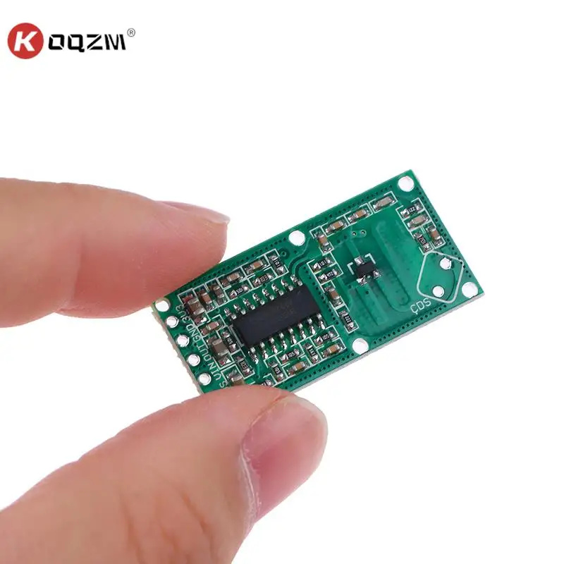 

1/5Pcs RCWL-0516 Micro Wave Radar Sensor Switch Board RCWL 0516 Microwave Human Body Induction Intelligent Module Output 3.3V