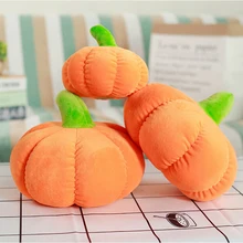 

25CM Pumpkin Plush Toys Kawaii Stuffed Soft Doll Cushion Sofa Bed Vegetables Pillow For Children Baby Kids Room Decor Girl Gift
