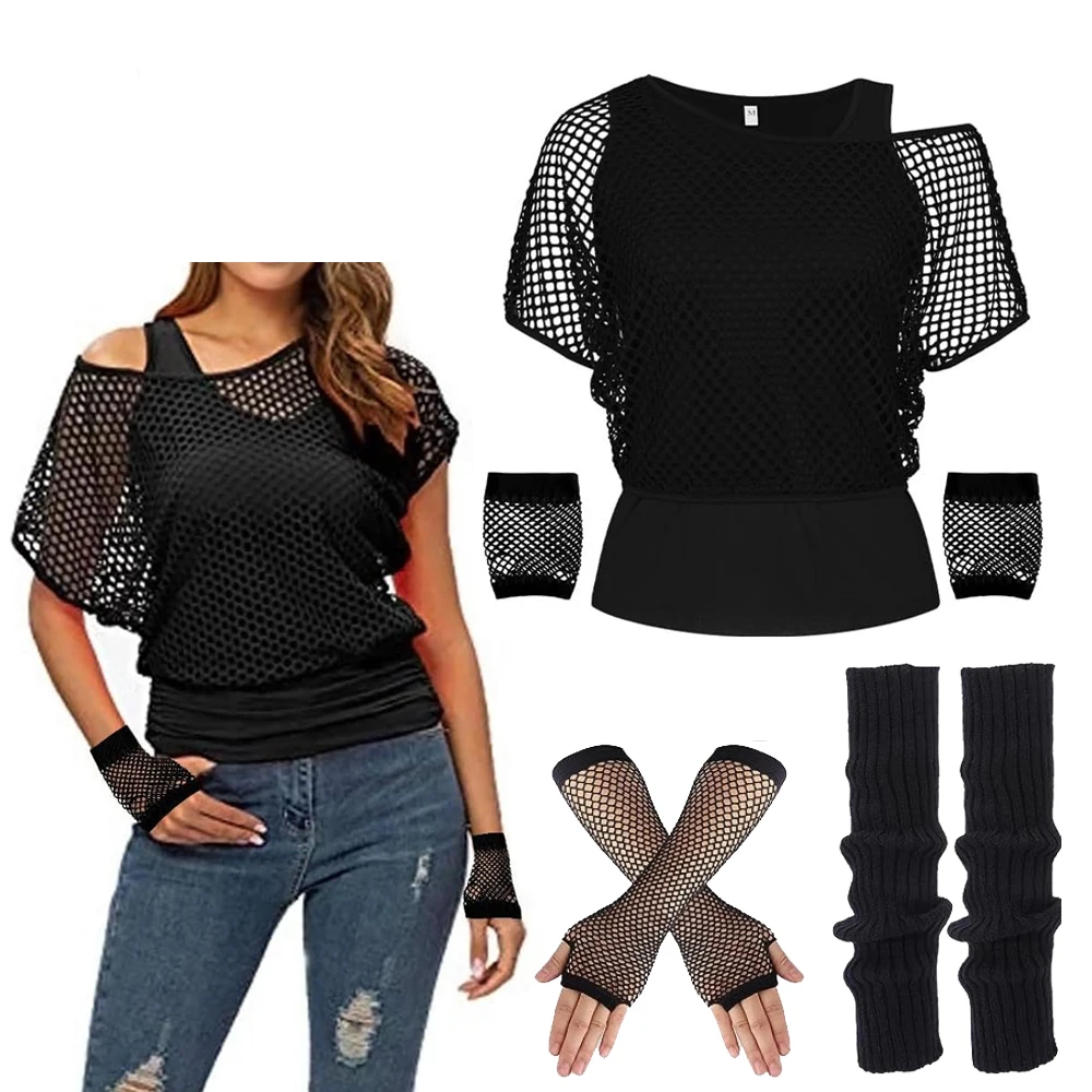 Disfraces Vestimenta Para Fiesta Ochentera Disfraz Niña Años 80