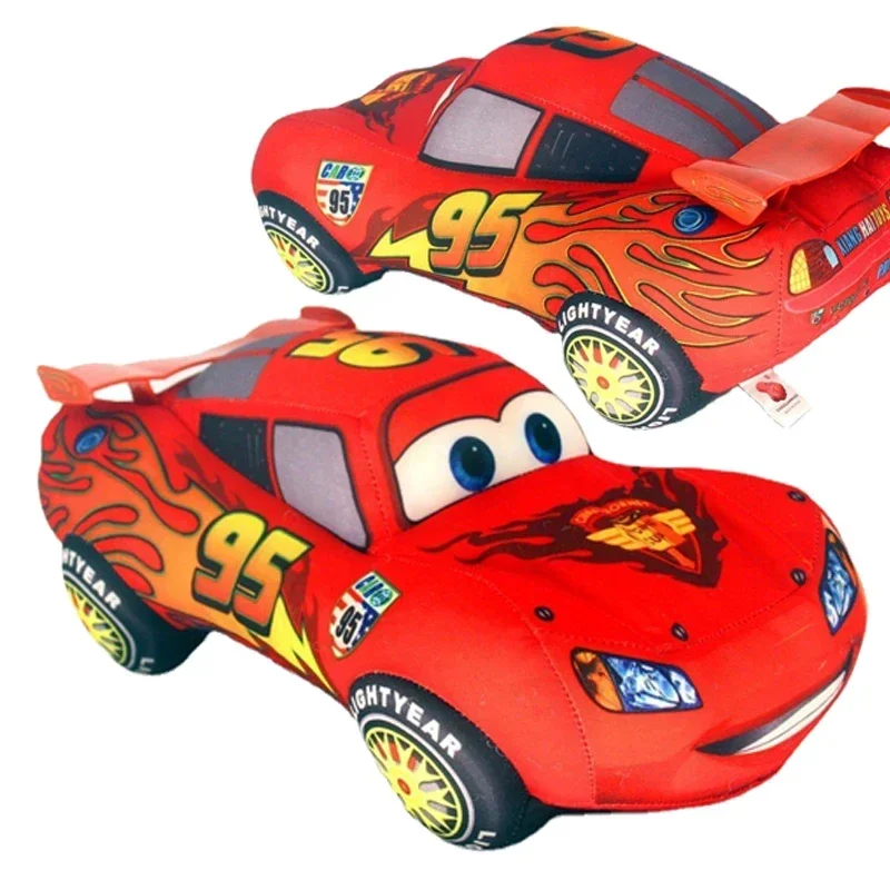 

Disney Pixar Cars Kids Cartoon Toys Lightning McQueen Anime Plush Cute Plush Birthday Gifts for Children Boys