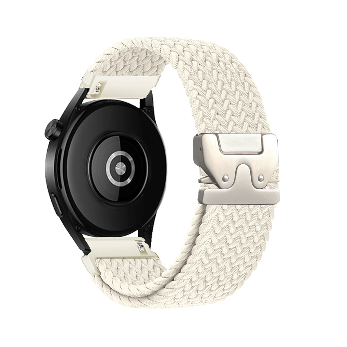 Braided Loop Band with Parachute Style Buckle