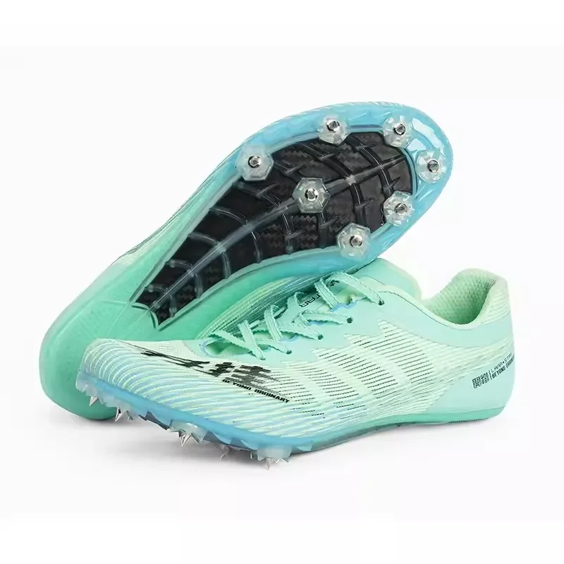 

Sup Wind Track Field Carbon Plate Nail Running Shoes Short Mid Run Full Palm Athletics Competition Spikes Sprint Sneakers