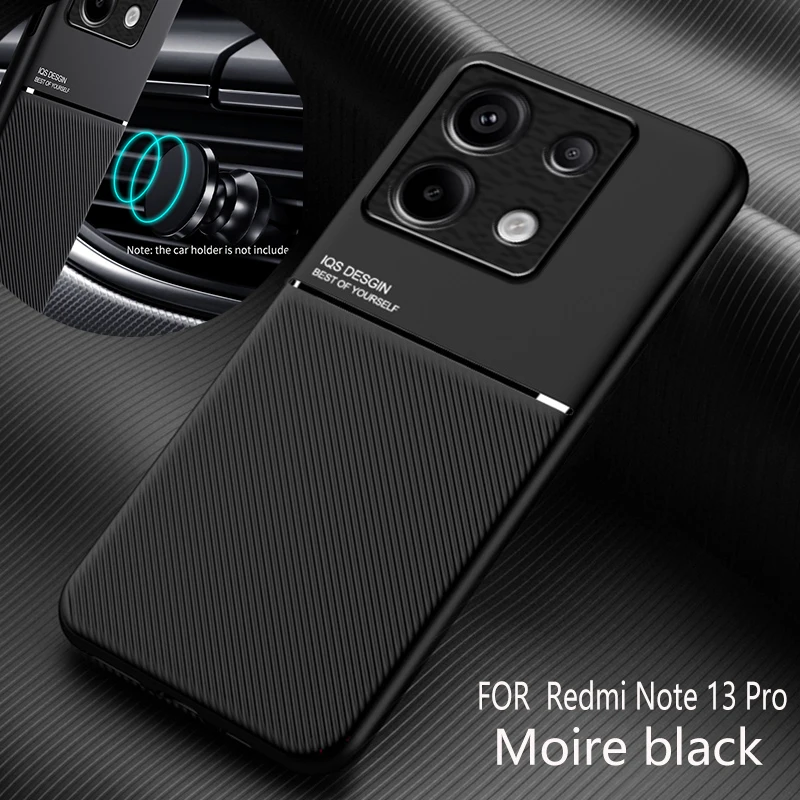 Custodia Magnetica Per Telefono Per Xiaom 13T 14 Redmi Note 13 Pro Plus 12 12S Redmi K60 Custodie In Pelle Ultra Per Redmi Note 13 Pro + Cover