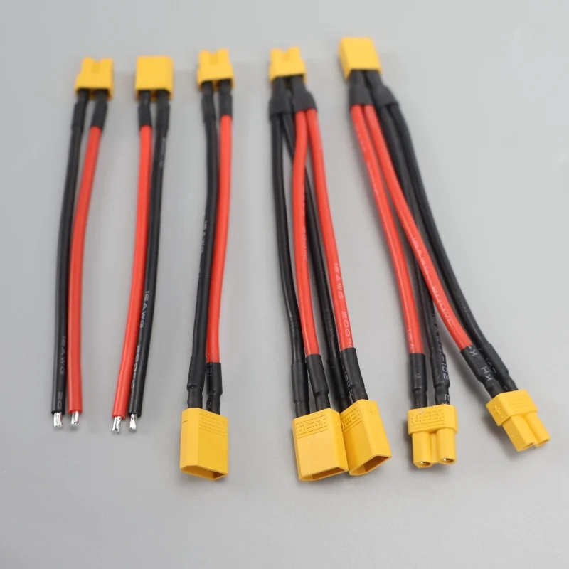 Câble adaptateur XT30 pour batterie drone RC - Lot de 1 pièce