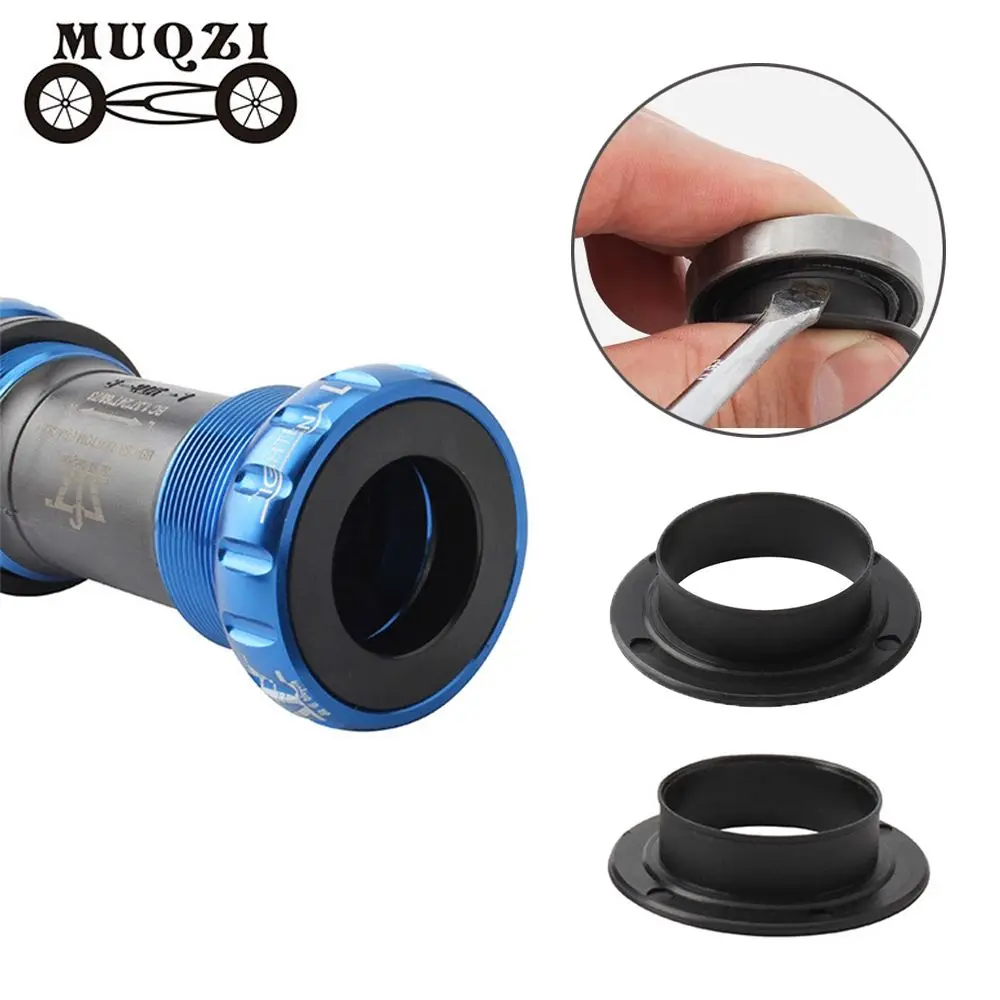 

1/2pcs Dust-proof Road Mountain Bike Push-in ID Protection Cap Bottom Bracket Cover Bicycle Fixed Gear Bearing Protection
