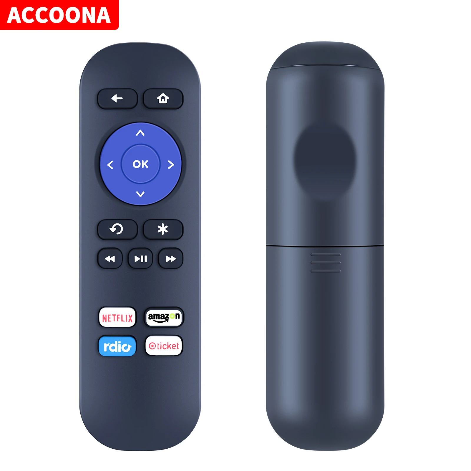 Nuova Sostituzione Remota Per Lettore Di Streaming Roku 1 2 3 W/ Ticket