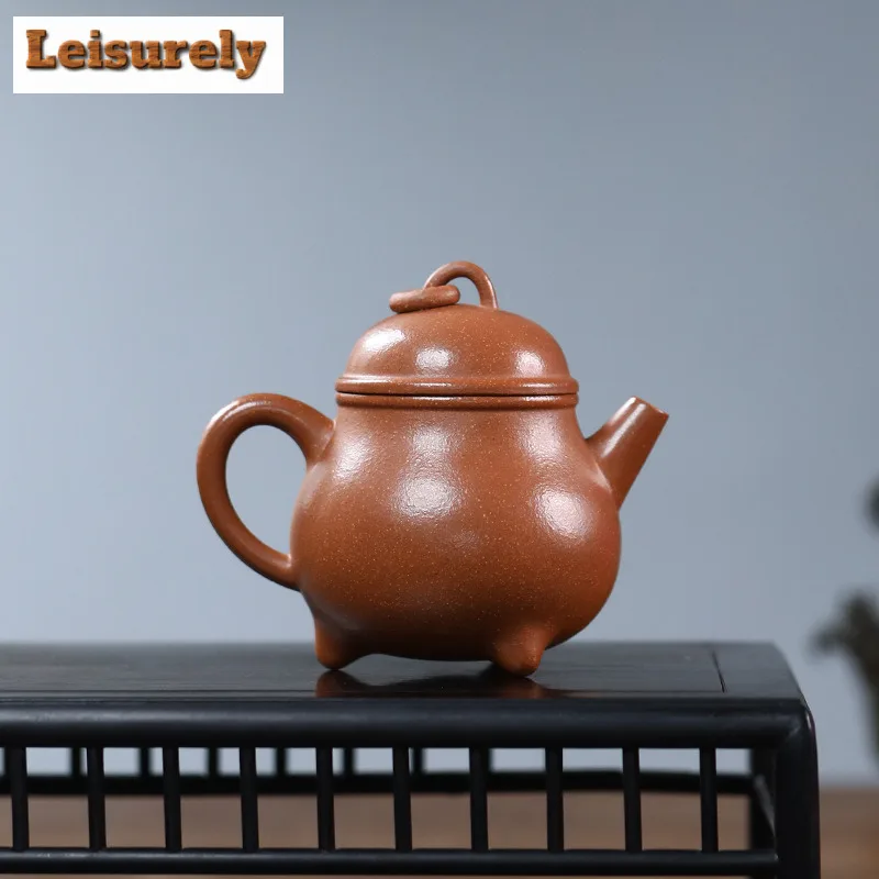160ml Yixing Purple Clay Tea Set Complete Set Creative Tea Ceremony Set Teapot And Tea Cup Set Chinese Tea Set Collection Craft