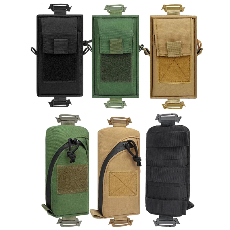 Outdoor Shoulder Strap Bag Backpack Sundries Accessories Pouch EDC