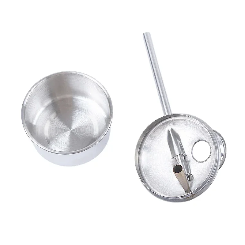 Fdit Rvs Verf Glazuur Glazing Pot Spray Aardewerk Schilderen Sproeier Metalen Verstuiver Verf Glazes Spray Schilderen Spuiter voor Kunstbenodigdheden (200ML