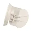 Prevent Sewage Overflow Smelly Bathroom Drains Detachable Sealing Ring Deodorization Protection Drain White Plastic 3