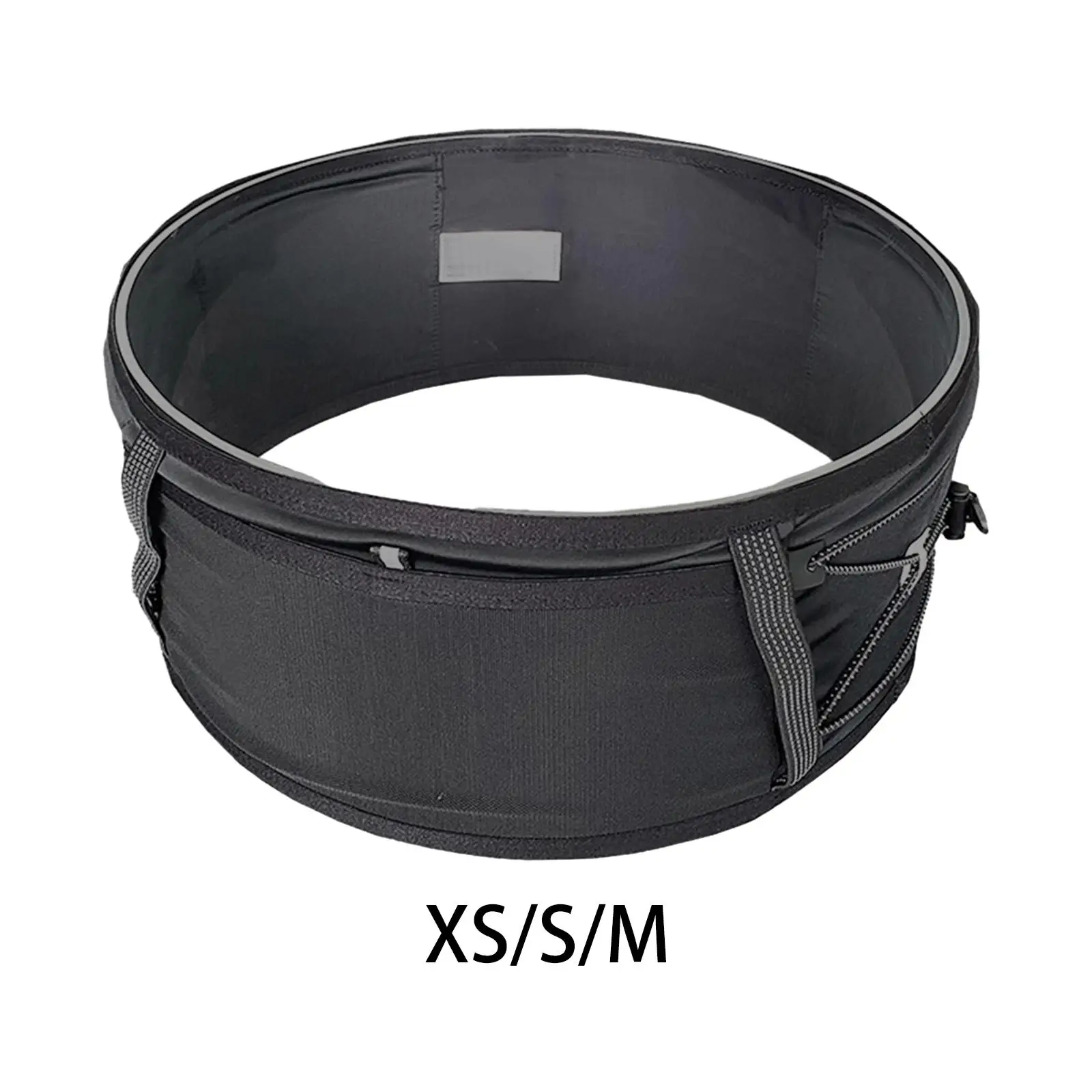 Running Belt Comfortable Fit Storage Waist Pack for Walking Biking Climbing