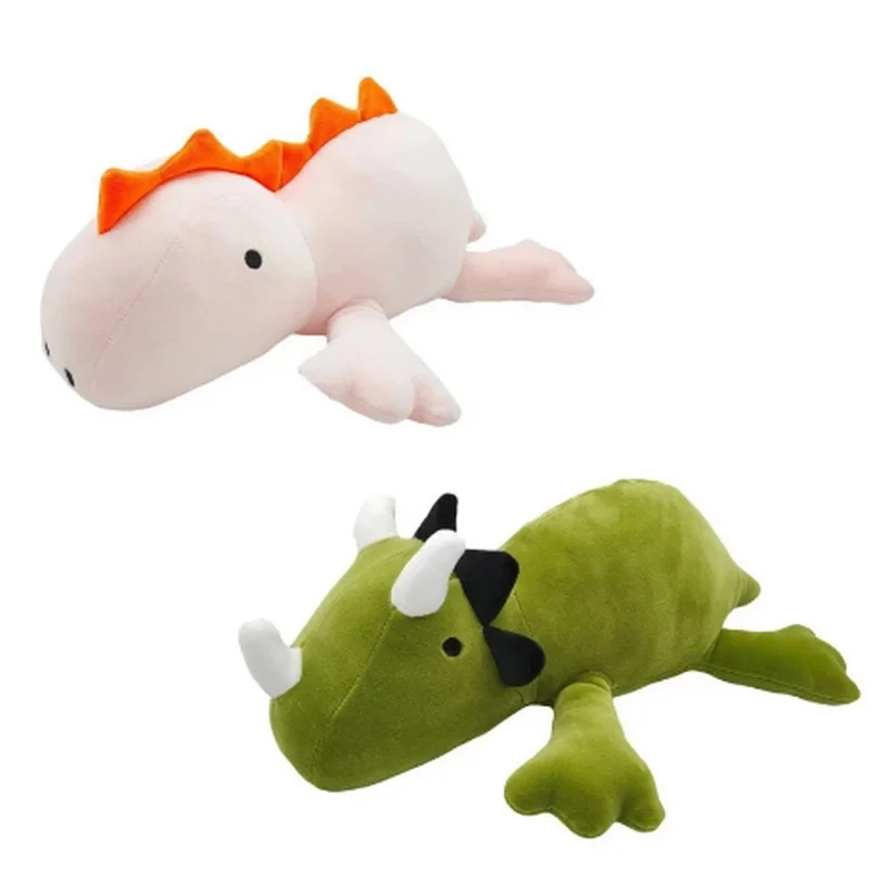60cm Big Dinosaur Weighted Plush Doll Toy Cartoon Stuffed Animals Dolls
