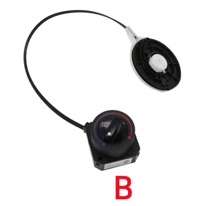 Car Air Conditioning Inside Outside Cycle Switch Knob Cable For Geely Lc Panda