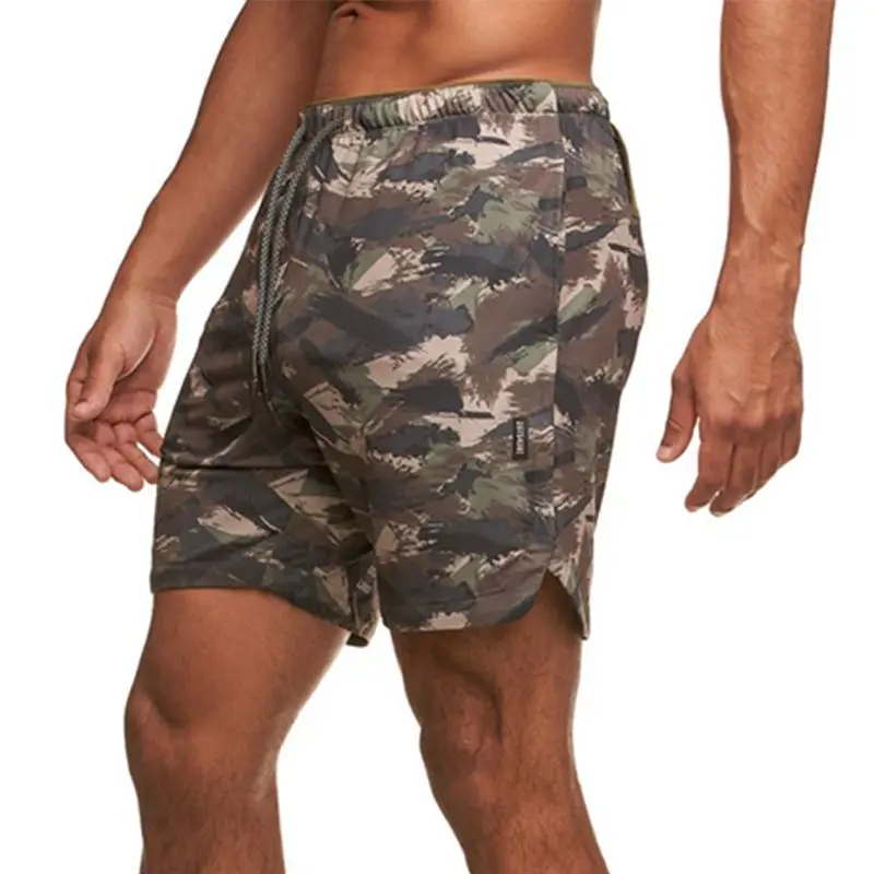 Spring and summer quick-drying mesh American basketball pants men's breathable fitness shorts running training five-point sports