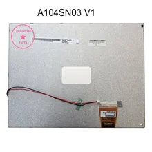 A104SN03 V1 A104SN03 V.1 oryginalny 10.4 Cal wyświetlacz LCD moduły VGA + AV kontroler stosować