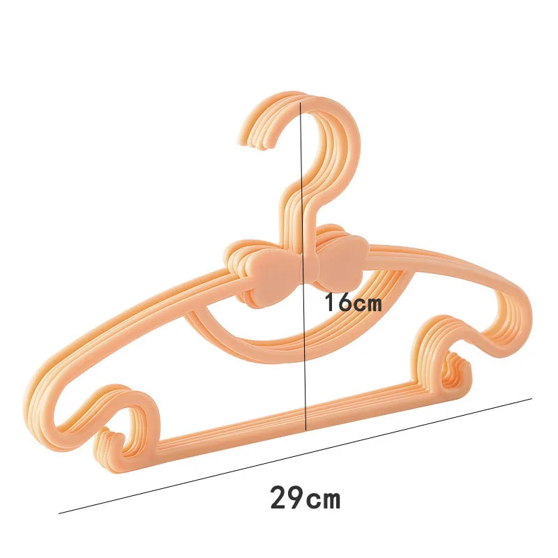 Bebek Askıları Plastik Çocuk Giysileri Saklama Askısı Kreş Çocuk Askıları Yürümeye Başlayan Bebek Taşınabilir Montlar Ev Rafı Dayanıklı
