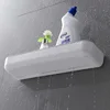 Wall Hanging Toilet Bathroom Storage Cabinet Rack Punch Free Multifunctional Artifact Above Toilet Rack Shelf Organizer 4