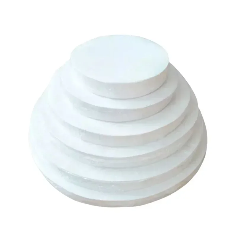 100 Fogli Di Carta Pergamena Rotonda Antiaderente – 15,2 Cm Di Diametro, Per Torte E Cheesecake, Resistente Al Calore Fino A 210°C - 2