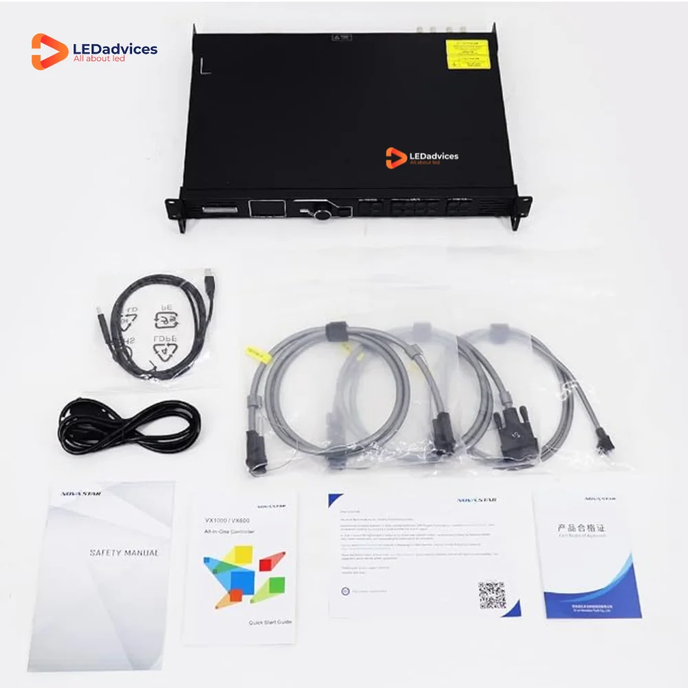 Novastar Best Price VX1000 LED Screen Built-in Scaling All-in-One Controller LED Video Processor