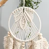 1Pcs Dreamcatcher Handmade Woven Dream Catcher Hand Decor Macrame Decor Wall Art Dream Catcher Wedding Decor 2
