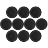 10 Pcs Toy Round Rubber Stopper Piggy Bank Bottom Caps Plaster Figurine Plug Cover Baby 36X36X05CM Black Child 1