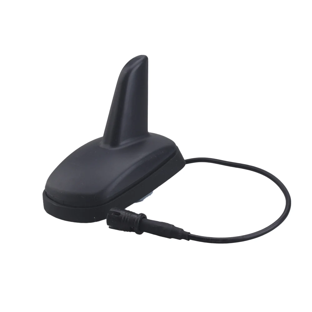 Shark Fin Antenna Car Roof AM/FM Radio Aerial Antenna for VW Golf MK4