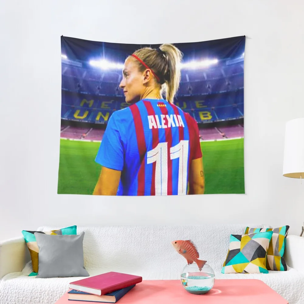Alexia Putellas Arazzo Room Decor Carino Coreano Room Decor Decorazione Room Room Decorazioni Estetica