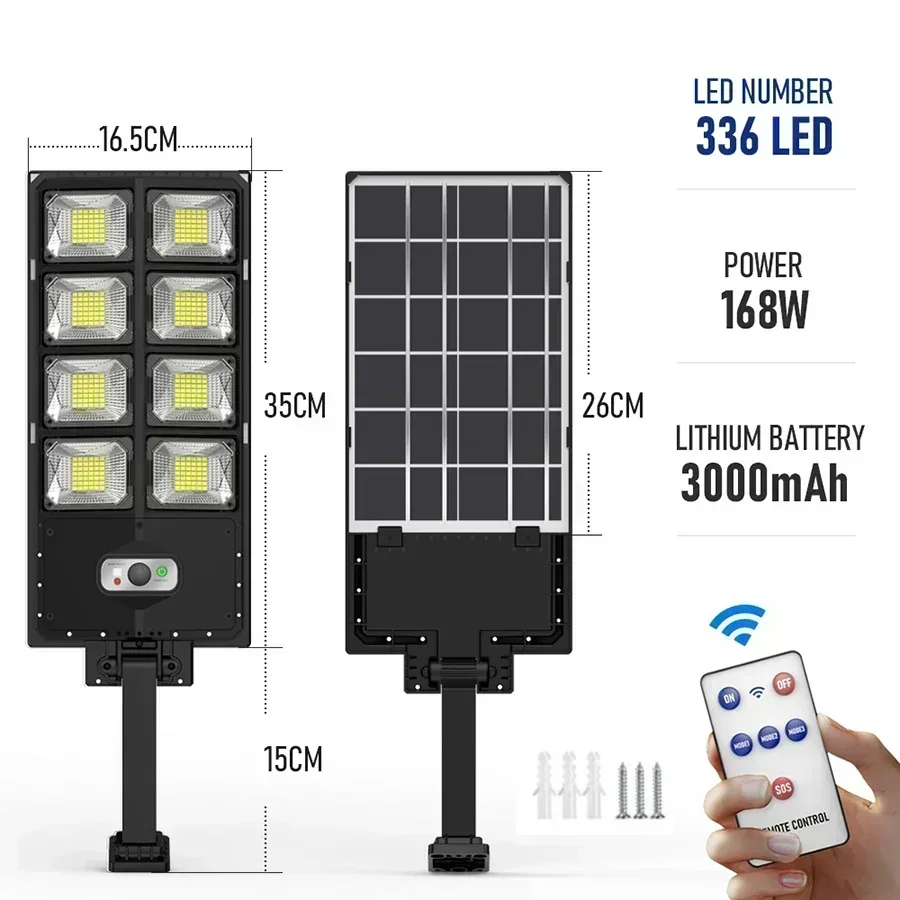 B-8 Head-336 LEDs