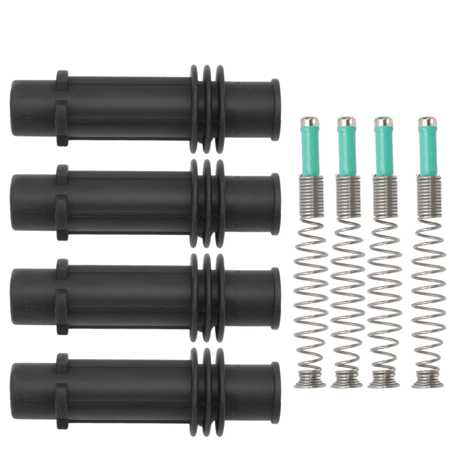 Kit Riparazione Bobina Accensione Per Astra, Corsa, Insignia - 4 Molle, Metalloe ABS - Foto 4