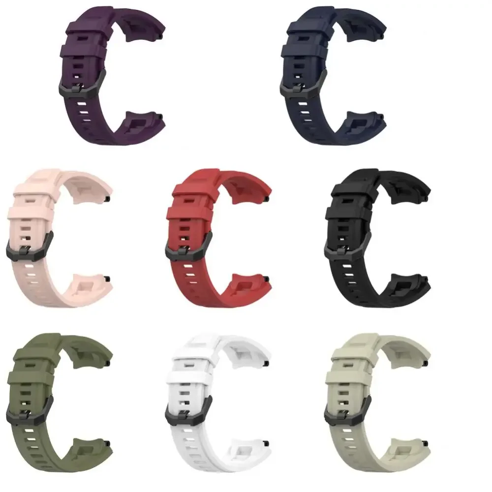 Силиконовый ремешок для часов Huami Amazfit T-Rex 2 | AliExpress