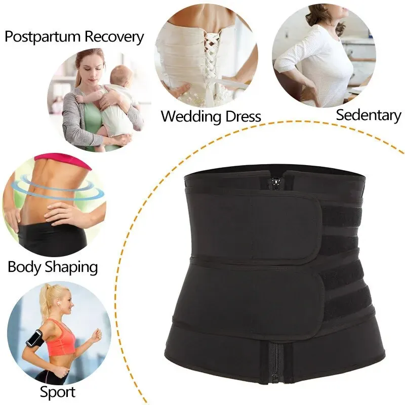 Waist Trainer Sport Fitness Belt - Image 5