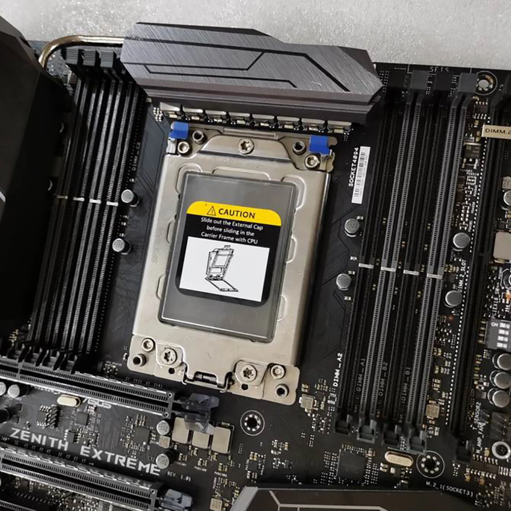 Asus Rog Zenith Ii Extreme Ryzen Threadripper 3990x Motherboard