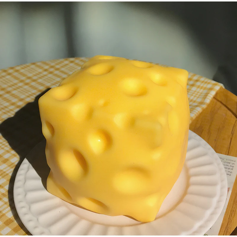Cheese Squishy Stress Toy 16