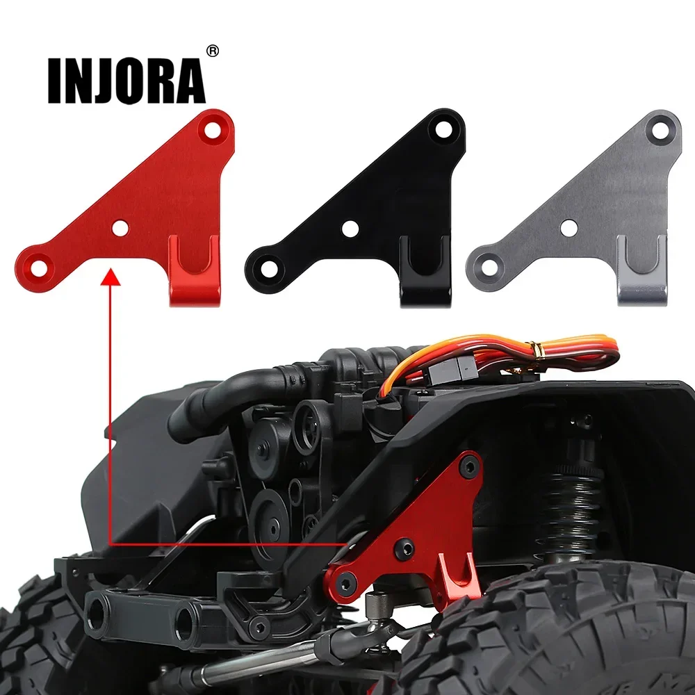INJORA CNC アルミニウム パナール マウント 1:10 RC クローラー AXAIL