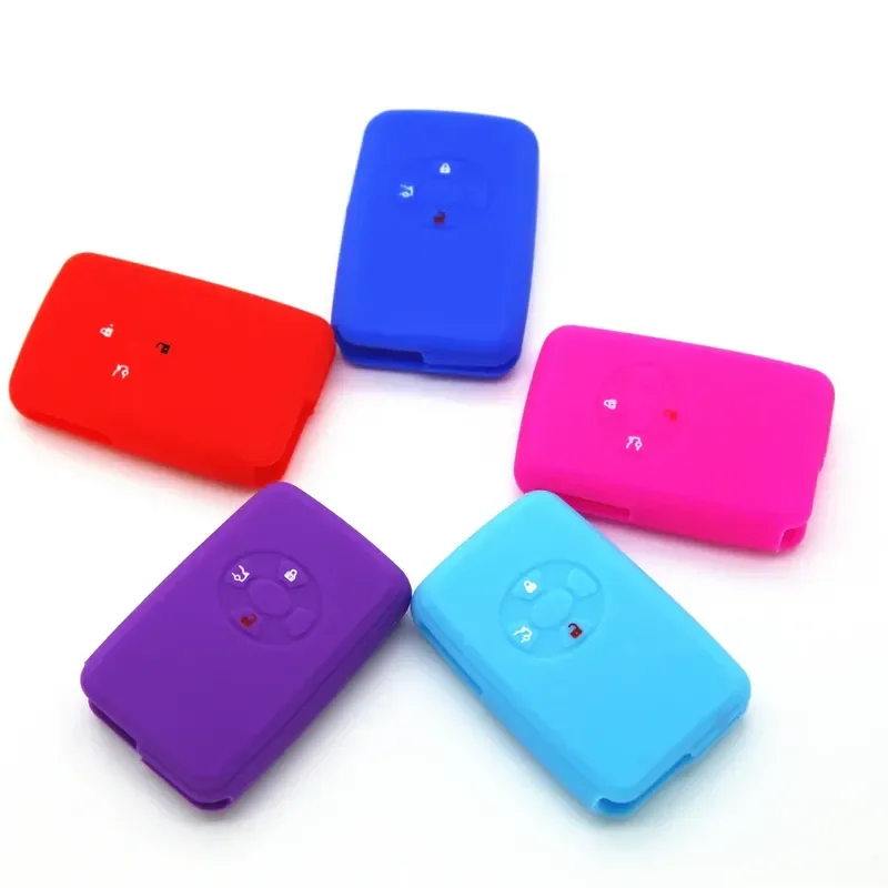 Чехол-книжка для автомобильного ключа с дистанционным управлением силиконовый