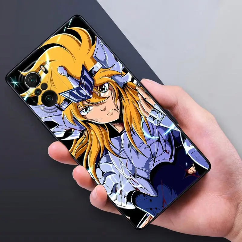 Saint Seiya Anime Protective Phone Case Back Cover