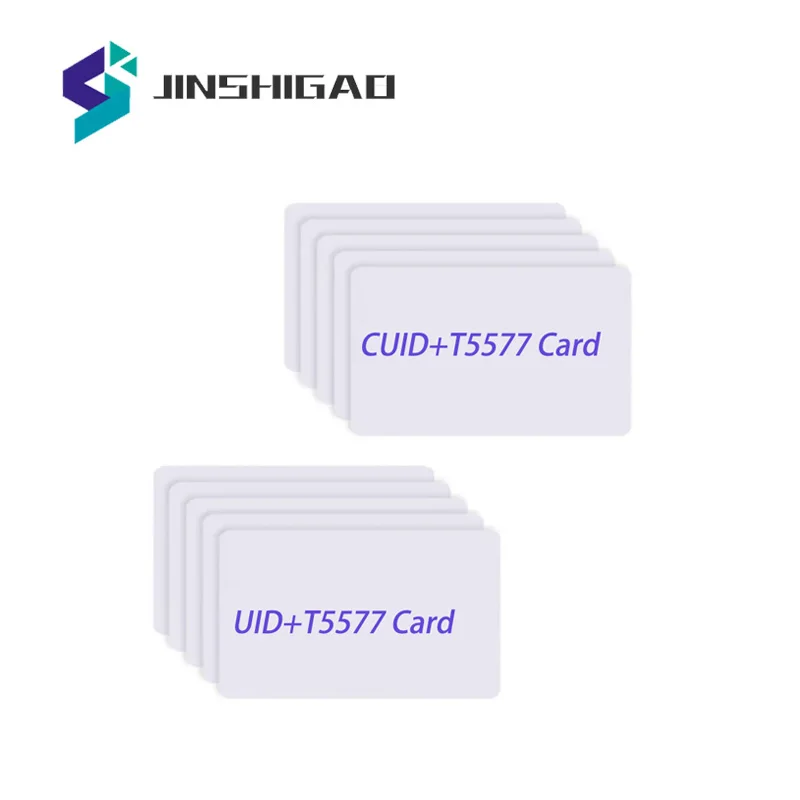 thumbnail: KDL Dubbele Frequentie RFID Kaarten - 13.56MHz + 125kHz Pack Van 10