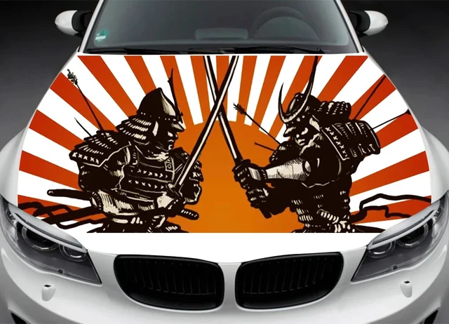 Car Accessories Car Decal Car Sticker Anime Stickers Japanese Anime Car  Decoration Modification Stickers Customizable - AliExpress