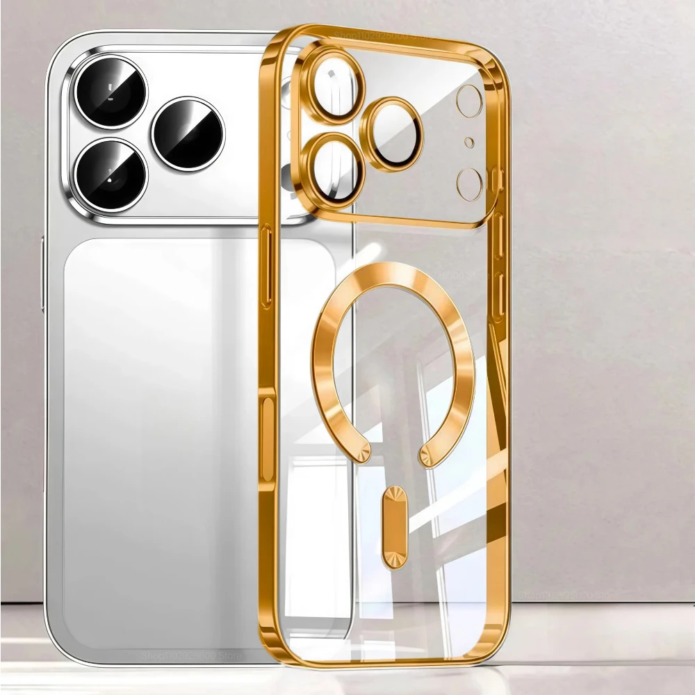 ตัวเลือกสินค้า เคสแม่เหล็ก MagSafe สุดหรูและเคสใสกันกระแทกสำหรับ iPhone 17