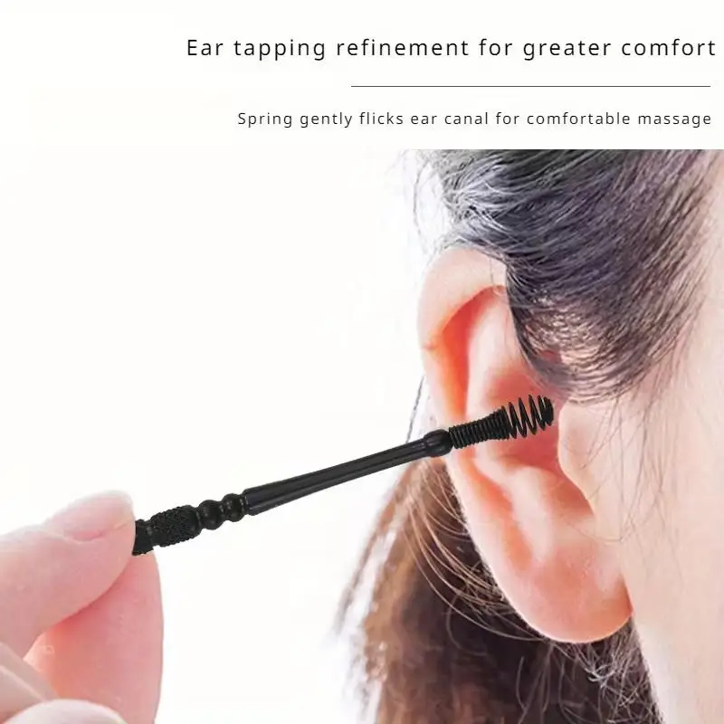 Stainless Steel Earwax Removal Tool Set 7 Piece Ear Care Kit_voghion.com