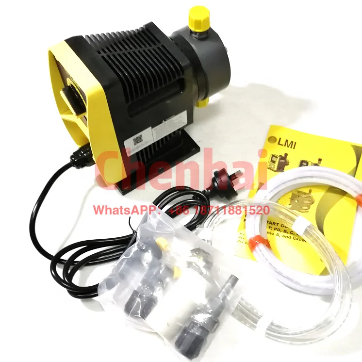 

LMI PD Series Dosing Chemical Metering Pump PD056-738NI,PD056-B33NI,PD056-738SI