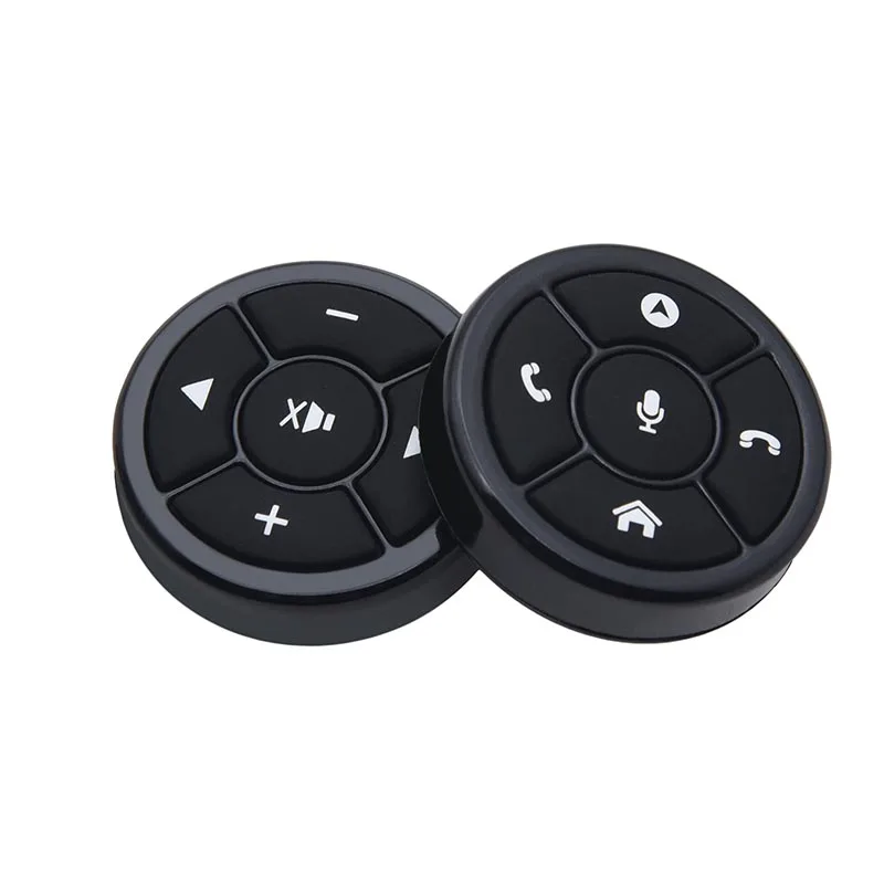 Steering Wheel Remote Control 10 Keys Wireless for Car Radio DVD GPS Multimedia Navigation Head Unit