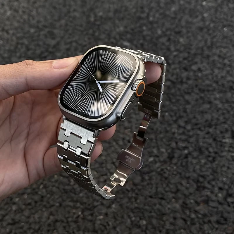 Luxucy Premium Stainless Steel Watch Strap