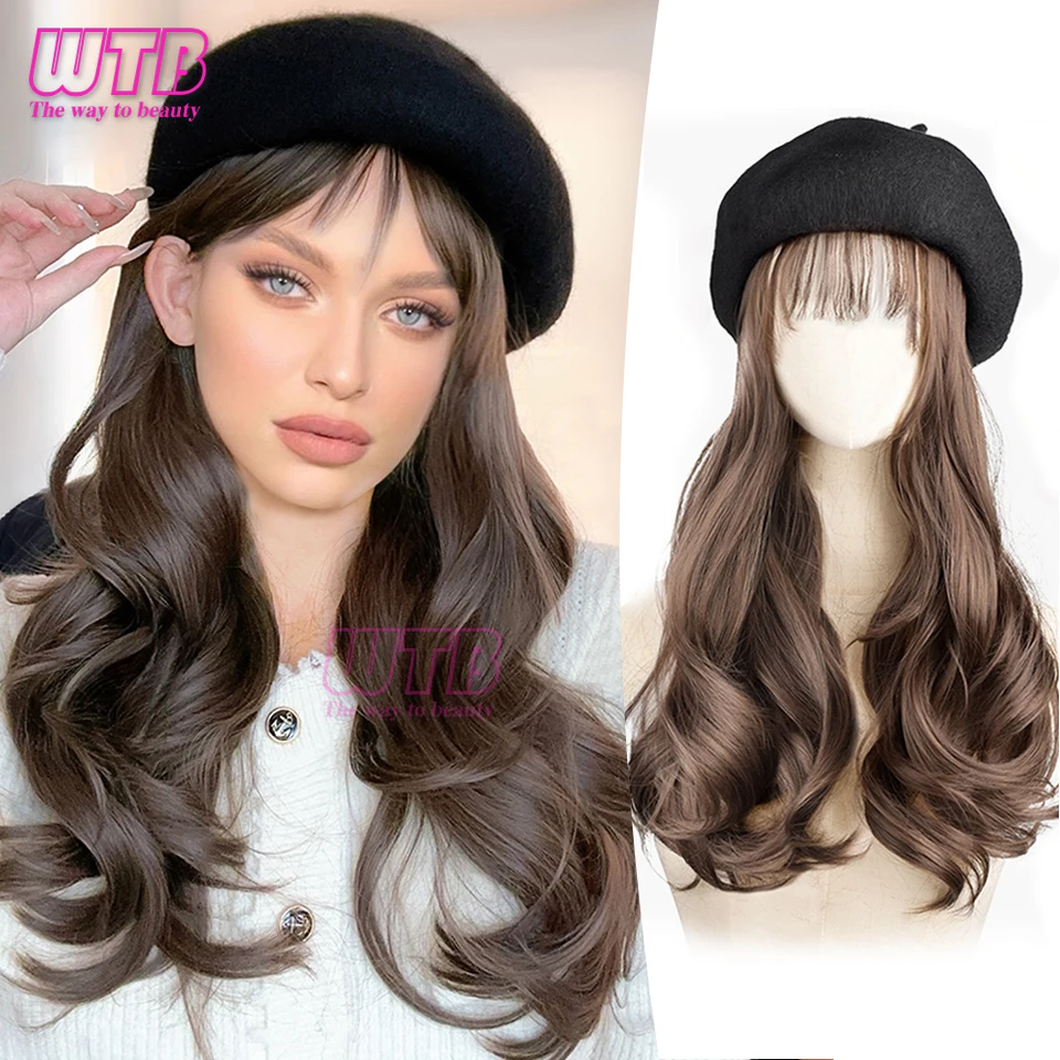 Inverno Fascia Lana Capelli Ricci WTB Capelli Lunghi Ricci Da 16