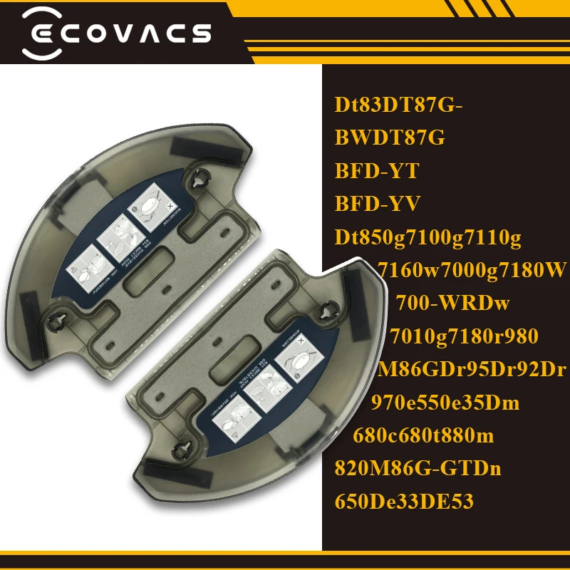 Резервуар для воды Для Ecovacs Deebot DT85G DT85 DT83 DM81 DE35 Dg710 7100g 7110g 7160w 7000g тканевые прокладки для пылесоса ecovacs deebot m80 m80 pro dt85 dt83 dm81 dm85 15 шт лот