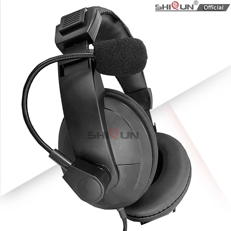 Écouteur En G Avec Micro PTT - Compatible Motorola CP040, GP88, Radio Bidirectionnelle